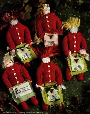 XmasArtDolls